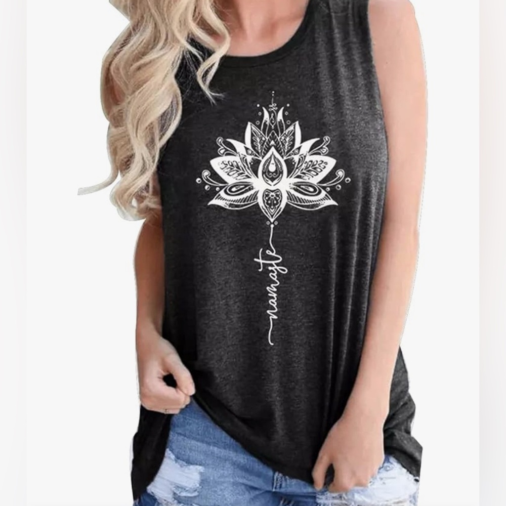 Namaste Tank For Women